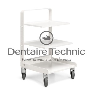 Friday White Cart Équipements Électriques - Dental Art