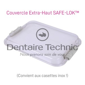 Couvercle extra-haut grand plateau B-Lok - ZIRC