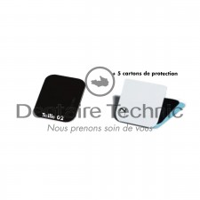 Plaques intraorales CR2 (Taille 1) - Owandy