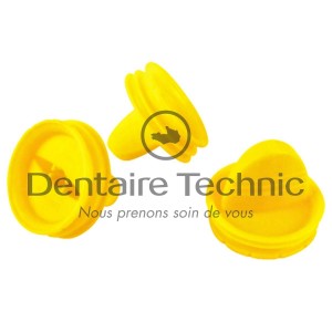 Bouchon Filtre jaune aspiration  - DÜRR DENTAL 