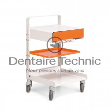 Friday Orange Cart Tubs - Dental Art