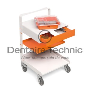 Friday Orange Cart Tubs - Dental Art