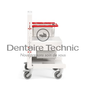 Friday Red Cart Matériel Contaminé - Dental Art