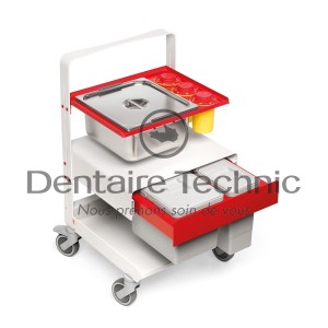 Friday Red Cart Matériel Contaminé - Dental Art