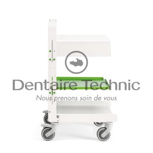 Friday Green Cart Espace + Tiroir - Dental Art