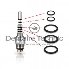 Joints Raccord KCL (Type Kavo) (x5) - NSK
