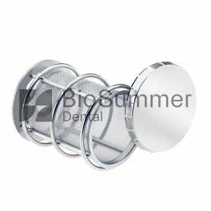E 473/2 - Complément à mailles cylindrique avec couvercle - Miele