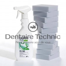 Nettoyage selleries - FD360 Dürr Dental