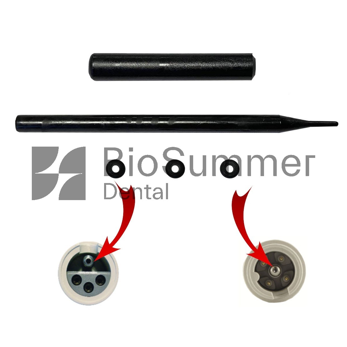 Kit joints d'étanchéité pièce à main Newtron® - Satelec Kit joints d'étanchéité pièce à main Newtron® - Satelec