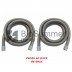 Tuyau aspiration silencieux gris Ø17 (Pack x2) - Anthos