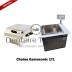 Pack Cuve à ultrasons Sonocleaner 17L + Sécheur Cyclonic 17L - Gamasonic