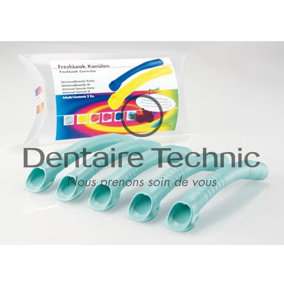 Canules universelles III (x5) Ø16 - DÜRR DENTAL Canules universelles III (x5) Ø16 - DÜRR DENTAL
